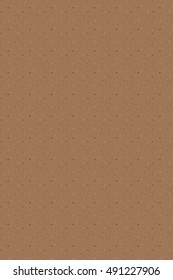 Abstract brown background with stars, flashes, dots, rings. Vector seamless pattern with geometric figures. Hipster fill. Color image. Holiday composition. Multipurpose backdrop. Blank for workspace.