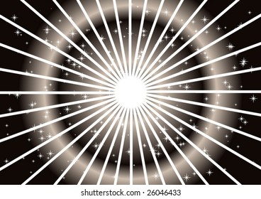 Abstract brown background vector