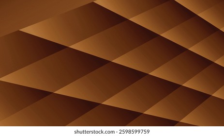 Abstract brown background vector. Abstract chocolate background. Brown web banner. brown cover design. chocolate texture. brochure flyer. banner design. wall decoration. polygon. wallpaper. backdrop