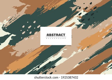 Abstract brown background vector design