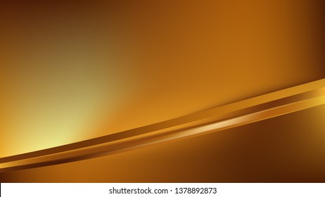 Abstract Brown Background Vector Illustration