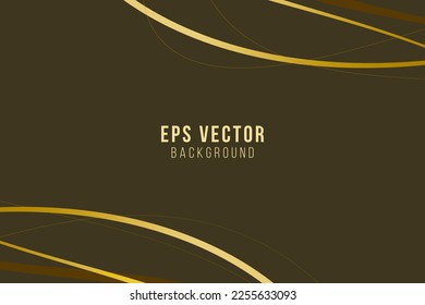 Abstract Brown Background, Vector Illustration