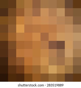 Abstract brown background. Vector image