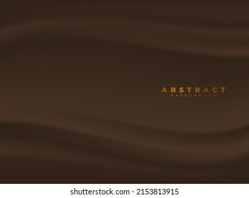 abstract brown background or wallpaper