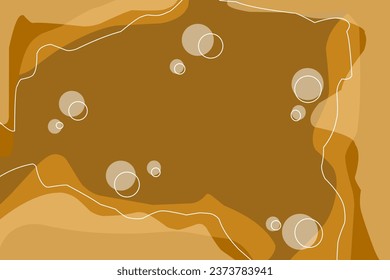 Abstract brown background for wallpaper, cute background design