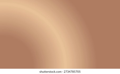 Abstract Brown Beige Simple Background. Warmth and Energy. Beige Cream swirling background color fabric for card, banner, and paper. Eps