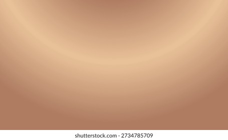 Abstract Brown Beige Simple Background. Warmth and Energy. Beige Cream swirling background color fabric for card, banner, and paper. Eps