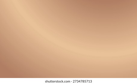 Fundo abstrato bege marrom simples. Calor e Energia. Tecido de cor de fundo giratório Beige Cream para cartão, banner e papel. Eps