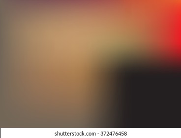 abstract brown and black background with smooth gradient colors and multicolor texture design for brochure / Easter / Christmas / web template