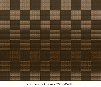 Abstract. brown and black geometric line background pattern seamless. Vector.