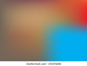 abstract brown and blue background with smooth gradient colors and multicolor texture design for brochure / Easter / Christmas / web template