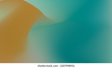 Abstrakter, brauner, blauer Hintergrund, Vektorgrafik für Ihr Grafikdesign, Banner, Plakat-weicher Farbverlauf-Hintergrund.