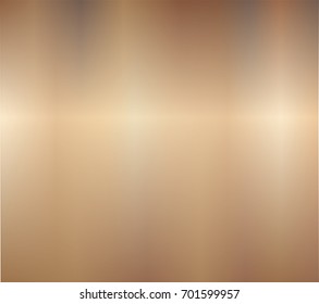 Abstract Brown blurred gradient background with light. Vector illustration. 