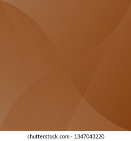 Abstract brown color background, vector illustration