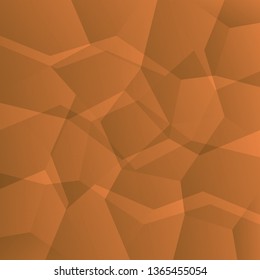 Abstract brown color background, vector illustration
