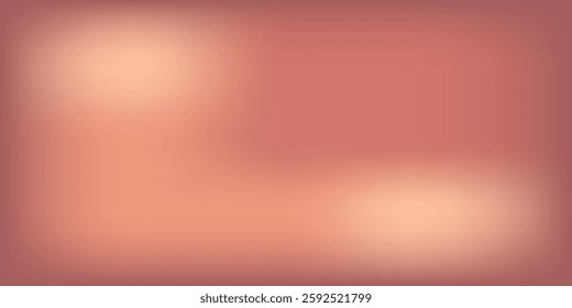 Abstract brown color gradient blurred modern art background simple waves
