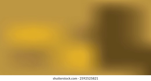 Abstract brown color gradient blurred modern art background simple waves