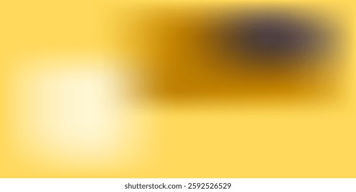 Abstract brown color gradient blurred modern art background simple waves