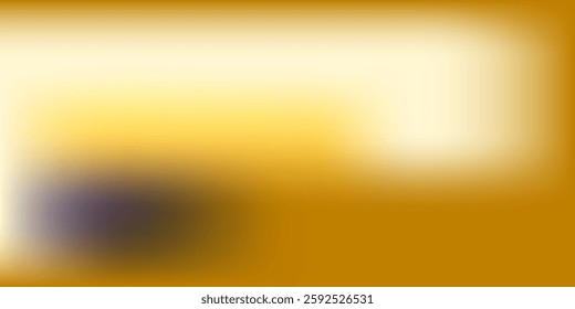 Abstract brown color gradient blurred modern art background simple waves