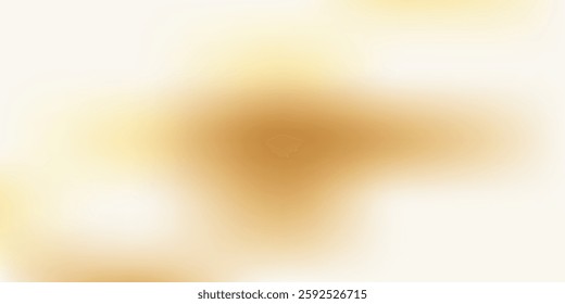 Abstract brown color gradient blurred modern art background simple waves