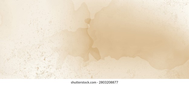abstract brown color powder explosion on  white background.abstract  Freeze motion of brown color powder exploding.