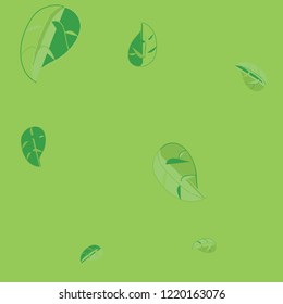 Abstract brown colorful Leaves background pattern - Illustration , Textile, Plant, Leaf, Wallpaper, white background, Painted Image, Springtime, Season, Leaf, wallpaper