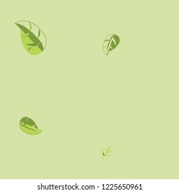 Abstract brown colorful Leaves background pattern - Illustration , Textile, Plant, Leaf, Wallpaper, white background, Painted Image, Springtime, Season, Leaf, wallpaper