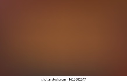 Abstract Brown colors blurred gradient mesh background. Colorful smooth banner template. Modern concept for your graphic design, banner or poster.
