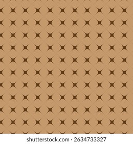 abstract brown colour geometry pattern with light brown background