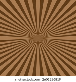  abstract brown colour vertical sunray pattern with deep brown background