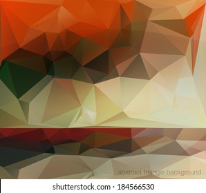 Abstract brown diamond background for design with lights 