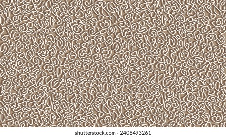 Textura de fondo de tela marrón abstracta