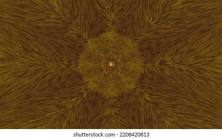 Abstract Brown feather background. abstract background