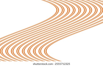 abstract brown flag line pattern can be used background.