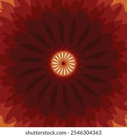 abstract brown flower pattern for design.(ai eps10 with transparency effect)