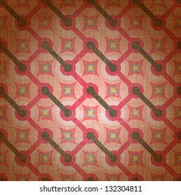 Abstract Brown Geometric Background