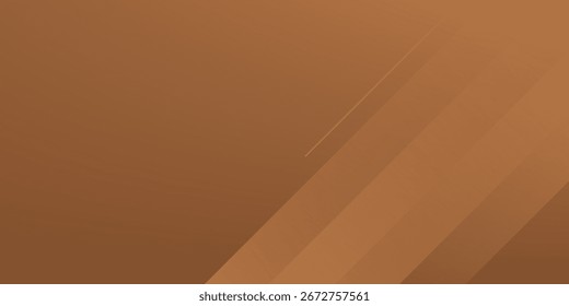 Fondo geométrico marrón Abstractas. Composición de Formas dinámicas. Diseño de fondo fresco para carteles. Ilustración vectorial