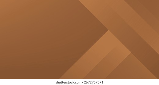 Fondo geométrico marrón Abstractas. Composición de Formas dinámicas. Diseño de fondo fresco para carteles. Ilustración vectorial