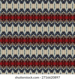 Patrón de rayas geométricas marrón Abstractas con repetición sin fisuras, fondo de textura vintage para diseño abstracto, Fondo de pantalla retro, textura de arte simétrico.