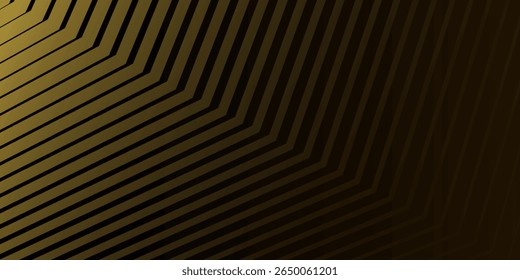 Abstract brown geometric striped pattern modern. brown stripes on a background. Striped diagonal gradient pattern Vector illustration