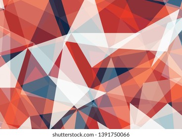 Abstract brown geometric vector background