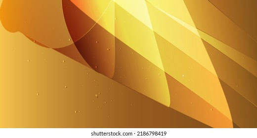 Abstract brown gold background vector