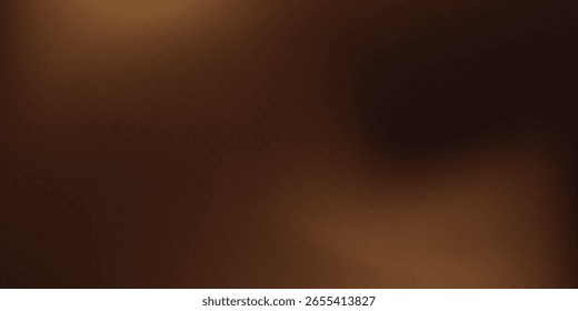 Abstract Brown Gradient Backdrop with Smooth Textured Gradient Patterns