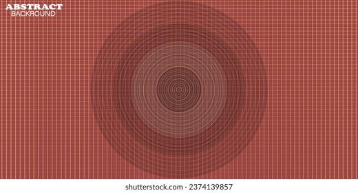 Abstrakter brauner Farbverlauf-Hintergrund. Modermoderne, braune, dunkelabstrakte, rechteckige Boxlinien für Präsentationsdesign, Banner, Broküre und Visitenkarten.vektor arts Linie Kreis 