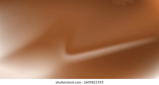Abstract Brown Gradient Background With Smooth Flowing Pattern and Gentle Texture
