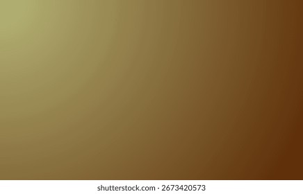 Abstract brown gradient background, smooth color transition from light beige to dark brown. Modern texture design for wallpaper, template, poster, and digital art