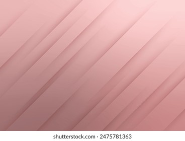 Abstract brown gradient decorative line pattern background. vector illustration.