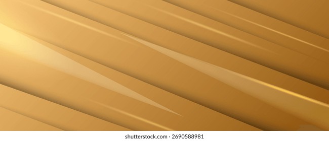 Abstract brown gradient diagonal background with shadow. Modern diagonal paper cut. Suitable for business, banners, posters, websites, flyers, covers, and presentations. Vector