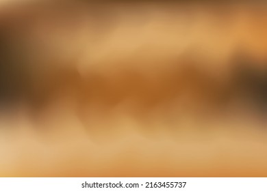 Abstract brown gradient mesh background