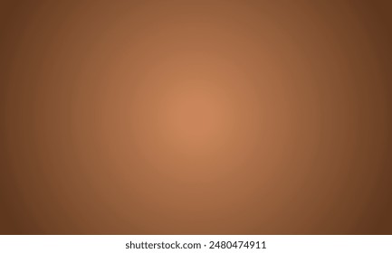 Abstract brown gradient texture. Modern smooth background illustration template for decoration, surface, advertising, idea, artwork, landing page, banner, poster, display, backdrop